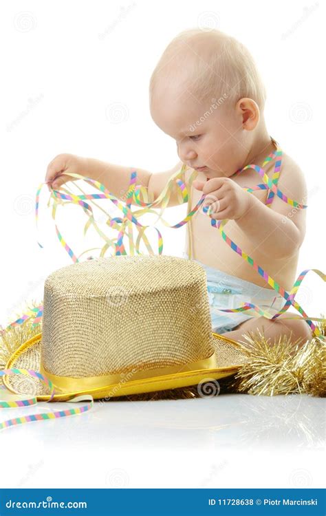 happy  year baby royalty  stock  image