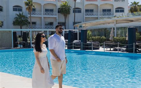 Beach And Members Pools Argan Albidaa Hotel And Resort Kuwait