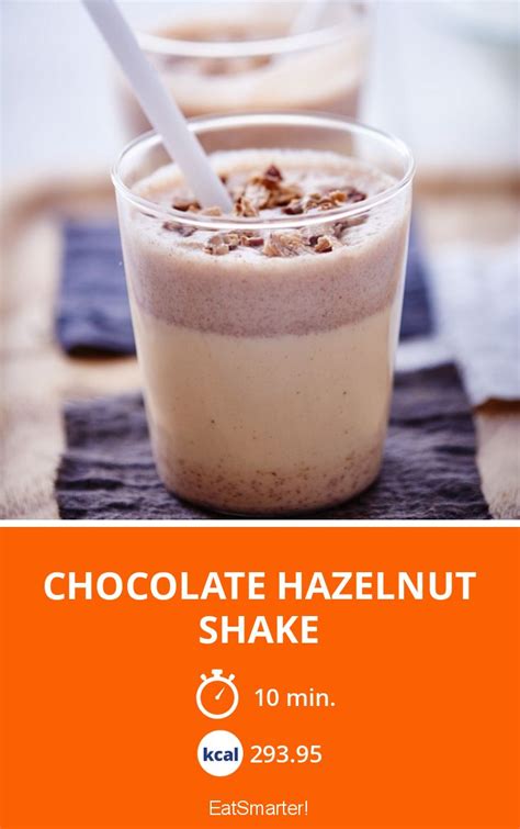 Chocolate Hazelnut Shake Recipe Eat Smarter Usa