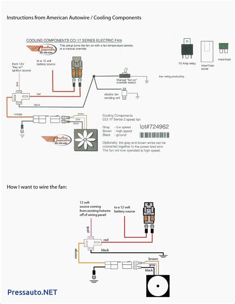 spal wiring diagram