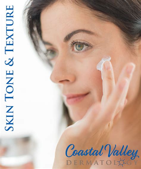 skin tone texture coastal valley dermatology