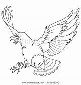 Hawk Coloring Pages Red Tailed Tony Getcolorings Getdrawings Colorings Printable sketch template