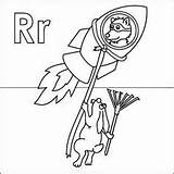 Alphabet Coloring Pages Coloringpages4u Rocket Raccoon Color Letter sketch template