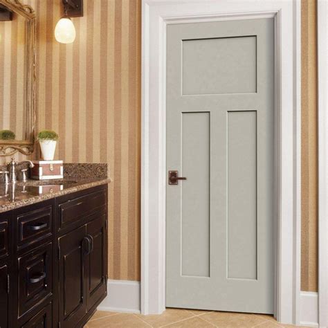 panel interior doors jeld wen prehung interior doors craftsman