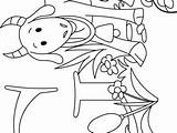 Billy Goats Gruff Three Coloring Pages Getcolorings Getdrawings sketch template