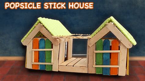 popsicle stick house  crafts ideas  fairy house popsicle stick houses popsicle stick