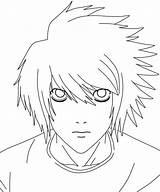 Lawliet Dibujanime Pintar Animes Dibujando Neverland Promised Pages Esta sketch template