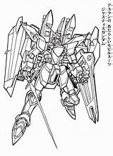 Gundam Wing Transformers Mewarnai Kolorowanki Book Nonliving sketch template