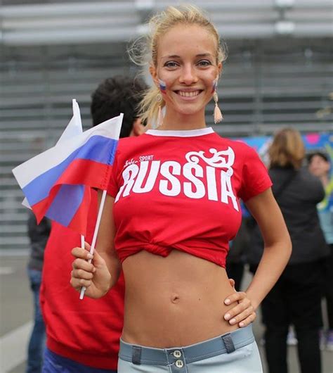 Natalya Nemchinova Russias Hottest World Cup Fan Denies Being A Porn