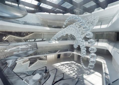 zaha hadid reveals interiors for me dubai hotel