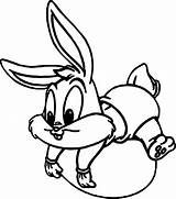 Bunny Bugs Baby Coloring Looney Tunes Pages Pilates Cute Ball Drawing Cartoon Character Color Wecoloringpage Printable Colouring Getdrawings Getcolorings Clipartmag sketch template