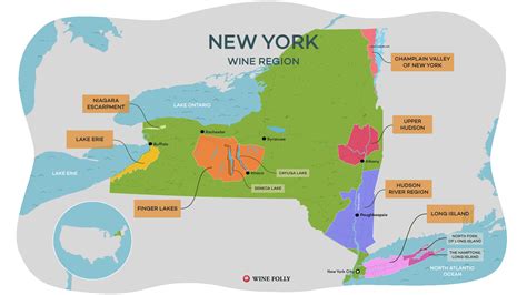 york wine region map  info wine folly