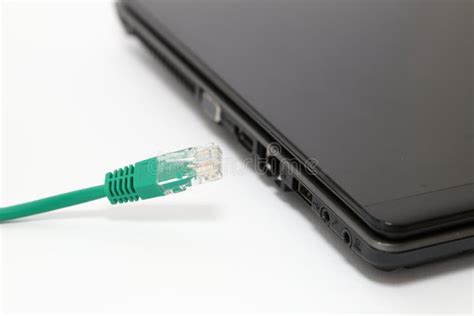 computer connection stock image image  black business