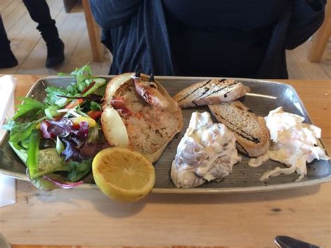 north wales restaurant review sea shanty cafe trearddur bay daniel