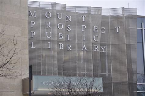 Mount Prospect Library Reopens Main South Branch Facilities Journal