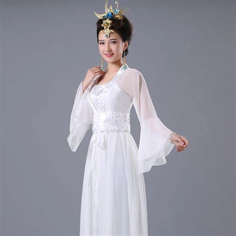 buy white fashion  chinese ttraditional ancient infanta peri dramaturgic