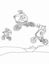 Bmx Coloring Bike Pages Summer Mountain Kids Drawing Dessin Sports Racing Coloriage Race Un Hellokids Printable Gratuit Cycling Print Cyclists sketch template