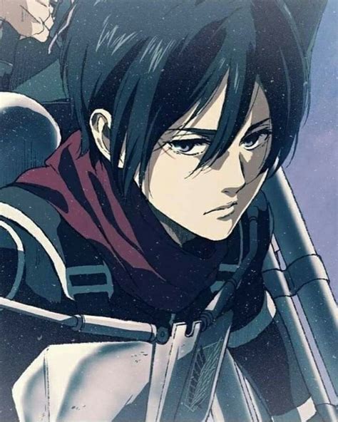 Mikasa Ackerman Season 4 Attack On Titan Anime Attack On Titan Art