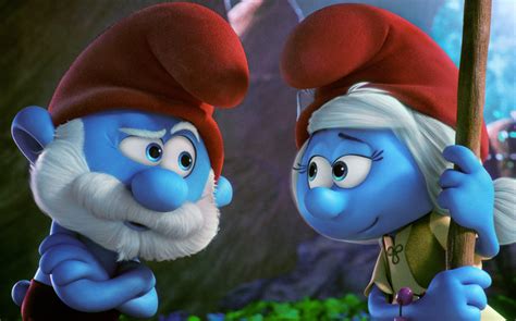 smurfs  lost village asks whats    national catholic