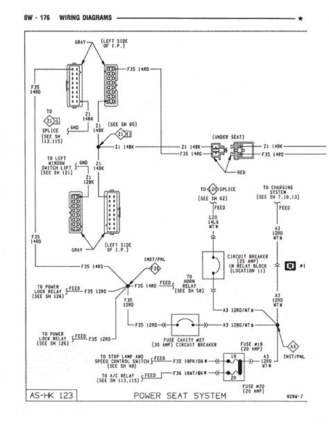 chrysler town  country wiring diagram knit bay