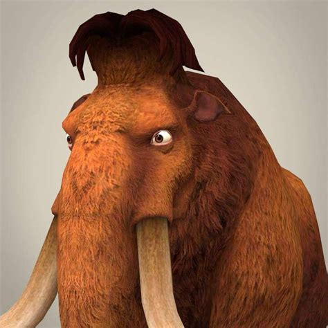 Manny From Ice Age 3d Model By 3dseller