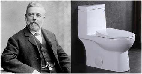 How Thomas Crapper Gave His Last Name To The Porcelain Throne The