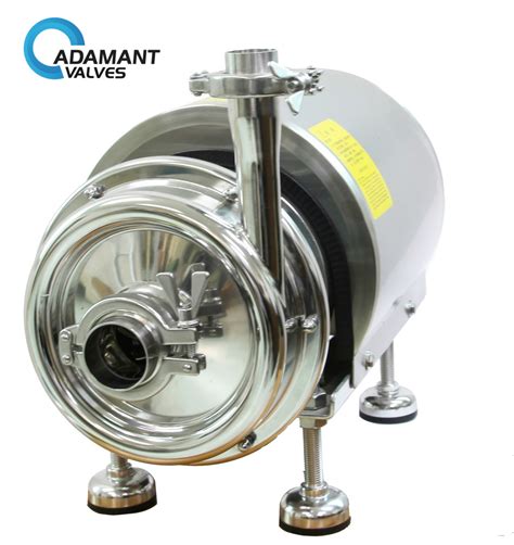 av scp sanitary centrifugal pump adamant valves
