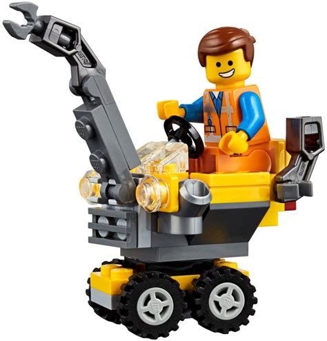 lego  mini master building emmet brickset