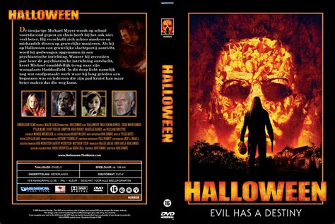halloween dvd cover  ryuuketsueg  deviantart