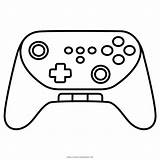 Consola Controllers Consoles Ultracoloringpages sketch template