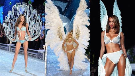 The Most Iconic Victorias Secret Fashion Show Moments Harpers Bazaar