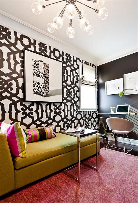 black  white home offices  leave  spellbound