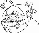 Octonauts Peso Kwazii Coloringonly sketch template