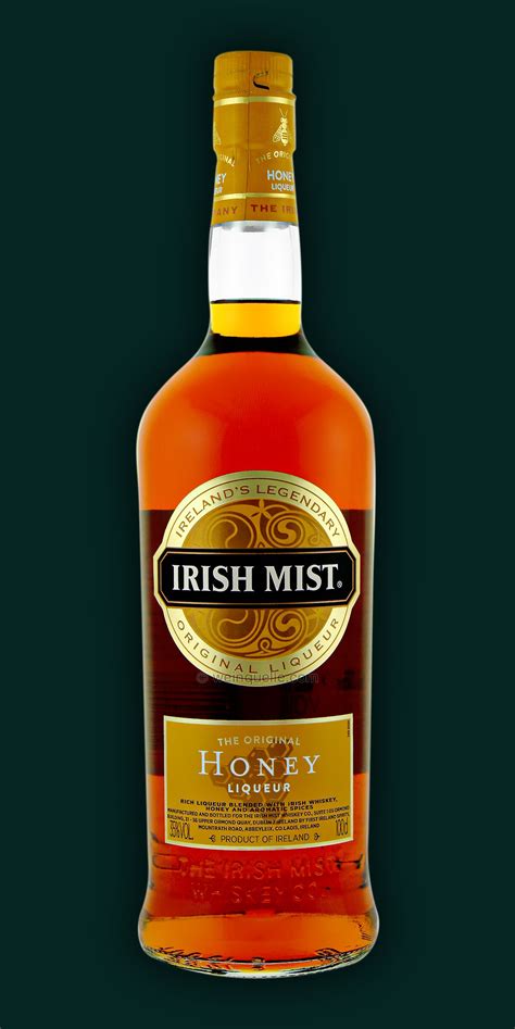 irish mist honey whiskey liqueur  liter  weinquelle luehmann