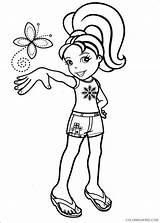 Coloring4free Polly Pocket Coloring Printable Pages Related Posts sketch template