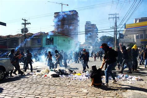 Favelas And A Football Stadium Brazilian Activism Post