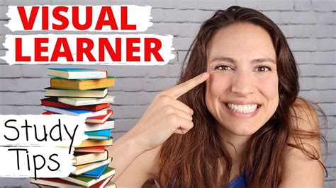 visual learner study tips  work youtube