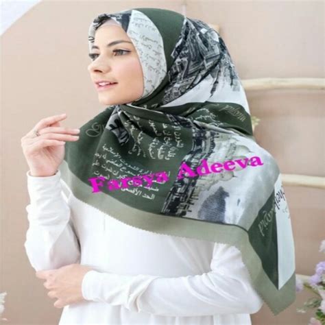 kerudung jilbab hijab krudung wanita deenay elzatta dior channel gucci
