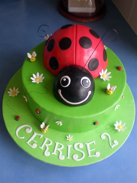 sugar siren cakes mackay ladybug birthday cake