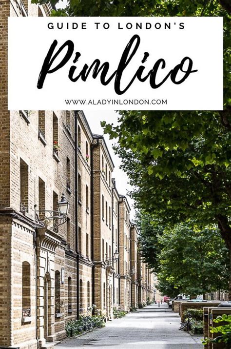 pimlico london  beautiful guide      pimlico