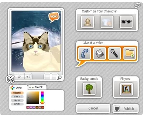 Voki A Fun And Free Animated Avatar Tool For Educators Classroom