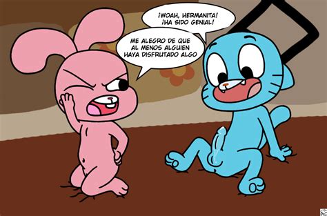 view gumball and anais spanish hentai porn free