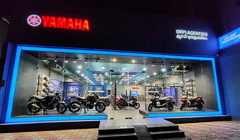 experience   concept showroom  embodies yamahas racing dna yamaha motor india