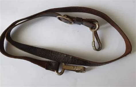original ww german army chest cross strap belt  service coat rzm kernstuck  picclick