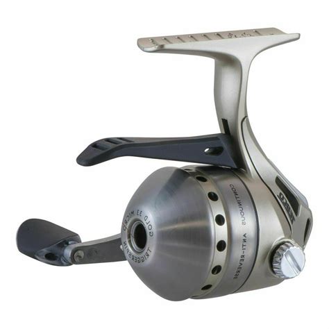 zebco  micro gold triggerspin reel