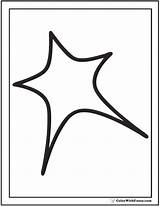 Star Coloring Pages Color Radiant Sheets Pdf sketch template