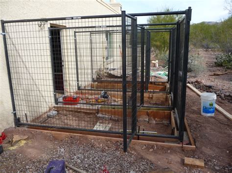 az   build  dog kennel phoenix arizona
