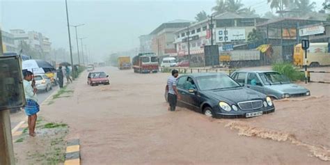 in pics mangalore floods brings life to halt skymet
