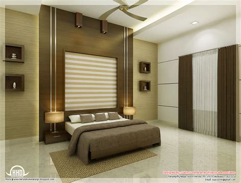 beautiful bedroom interior designs kerala home design  floor plans  houses
