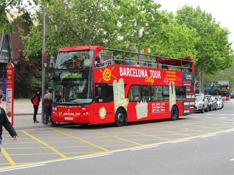 tourist bus barcelona city   tourmega tourmega